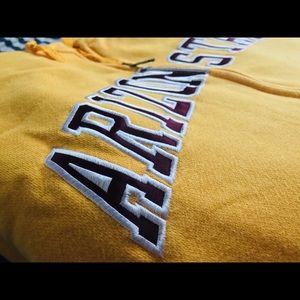 Arizona State XXL cozy zip-up mens hoodie by Nike